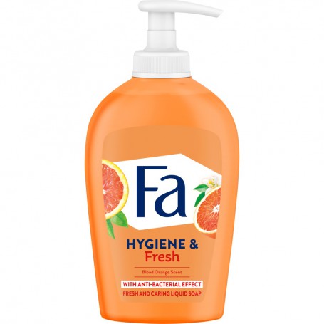 Hygiene & Fresh Orange antybakteryjne mydło w płynie o zapachu