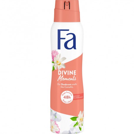 Divine Moments 48h dezodorant w sprayu o zapachu kamelii 150ml