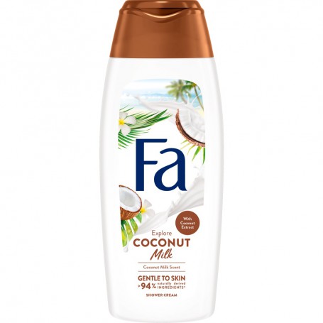 Coconut Milk kremowy żel pod prysznic o zapachu mleczka kokosow