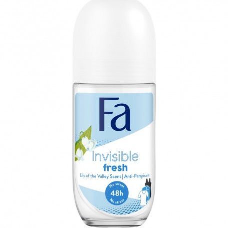 Invisible Fresh 48h antyperspirant w kulce o zapachu konwalii 50