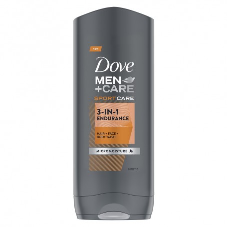 Men+Care Sport Care żel pod prysznic 400ml