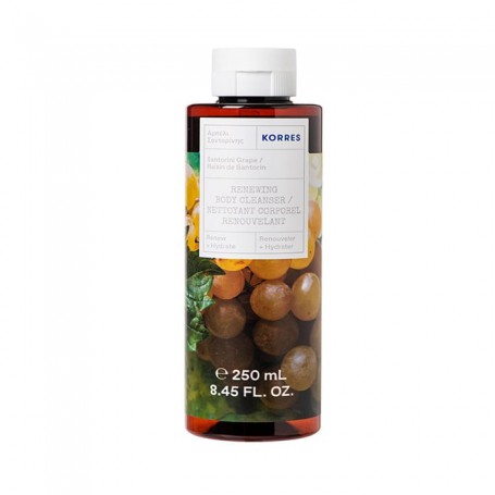 Santorini Grape Renewing Body Cleanser rewitalizujący żel do m