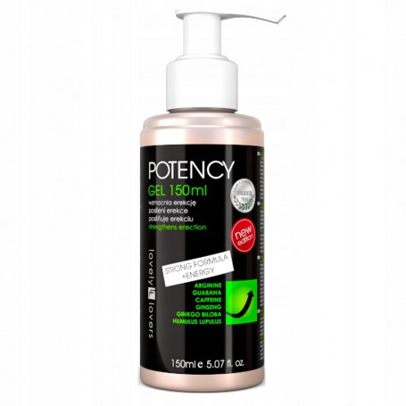 Potency Gel żel na potencję 150ml