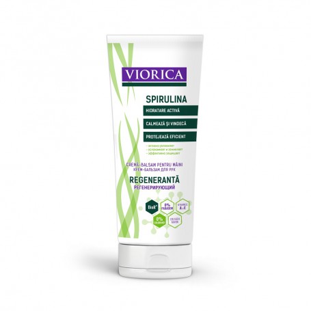 Spirulina Regenerating Hand Balm regenerujący balsam do rąk 10