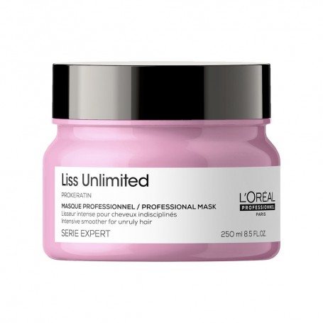 Serie Expert Liss Unlimited Mask maska intensywnie wygładzając