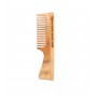 Neem Wood Comb grzebień do włosów z drzewa miodli indyjskiej 