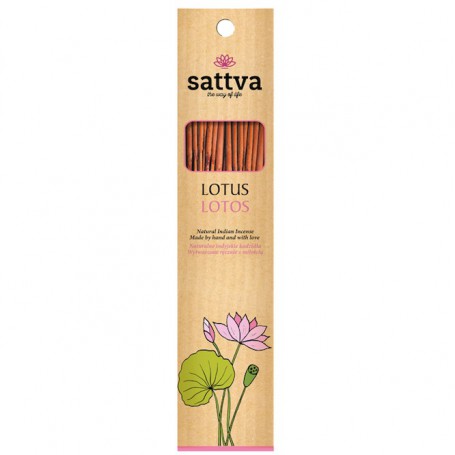 Natural Indian Incense naturalne indyjskie kadzidełko Lotos 15s