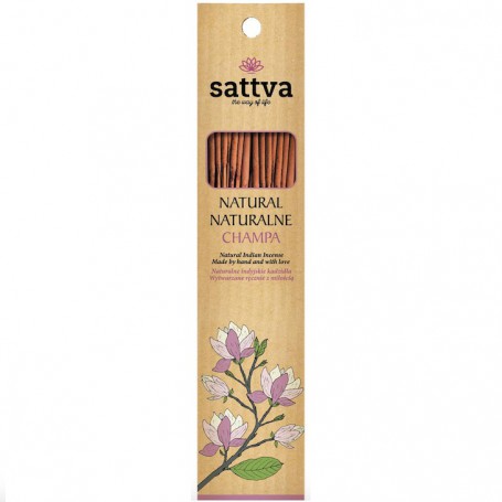 Natural Indian Incense naturalne indyjskie kadzidełko Champa 15
