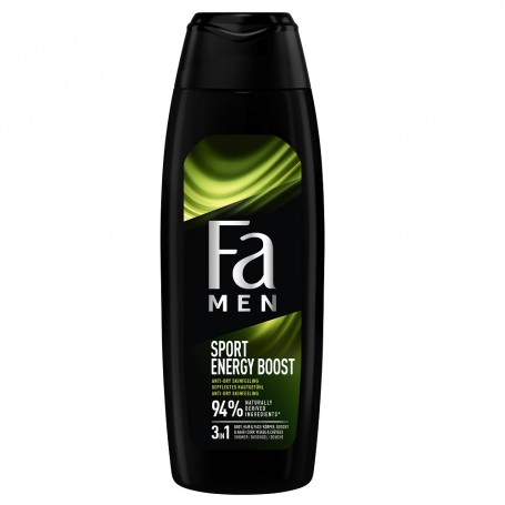 Men Xtreme Sport Energy Boost Shower Gel żel pod prysznic do my