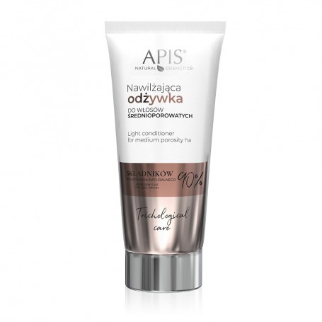 Trichological Care nawilżająca odżywka do włosów średniopo