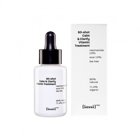 B3-shot Calm & Clarify Vitamin Treatment skoncentrowane serum z 
