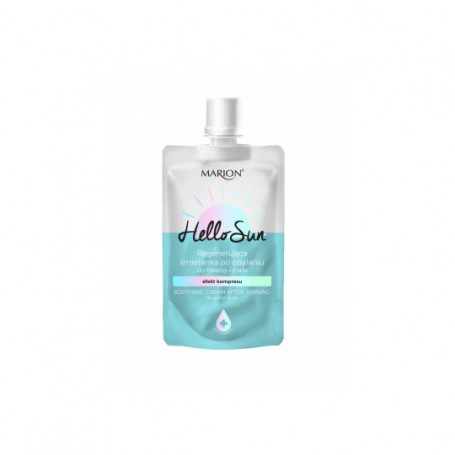 Hello Sun regenerująca śmietanka po opalaniu do twarzy i ciał