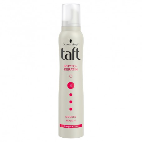 Keratin Mousse pianka do włosów Ultra Strong 200ml