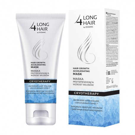 Efekt Krioterapii maska przyspieszająca wzrost włosów 200ml