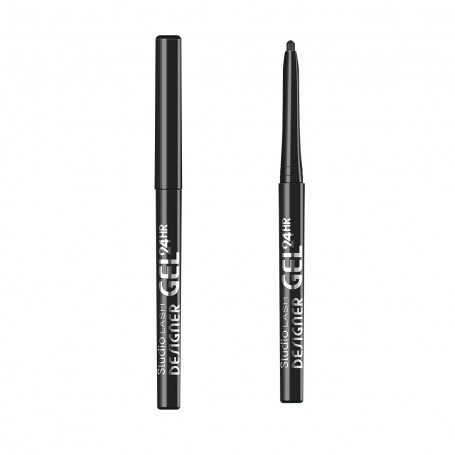 Studio Lash Designer Gel żelowy eyeliner do powiek 001 Black De