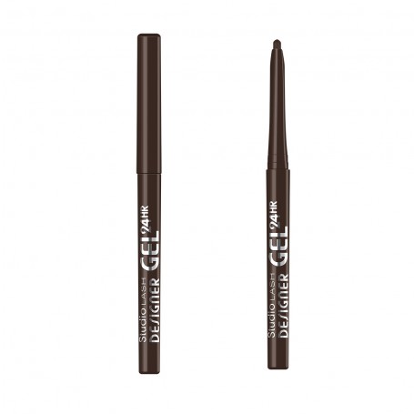Studio Lash Designer Gel żelowy eyeliner do powiek 003 Brown De