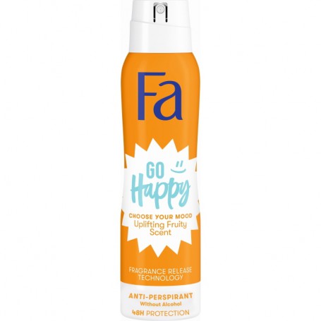 Go Happy Anti-Perspirant antyperspirant w sprayu 150ml
