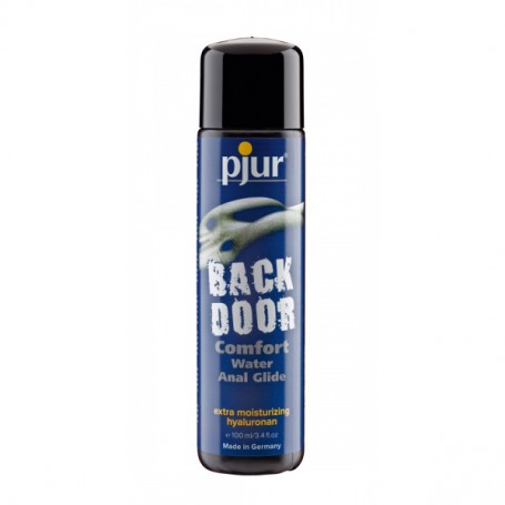 Back Door Comfort Anal Water Glide bezwonny lubrykant na bazie w