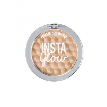 Insta Glow Highlighter rozświetlacz do twarzy 101 Golden Glow 5