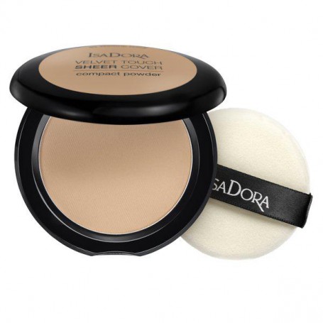 Velvet Touch Sheer Cover Compact Powder matujący puder prasowan