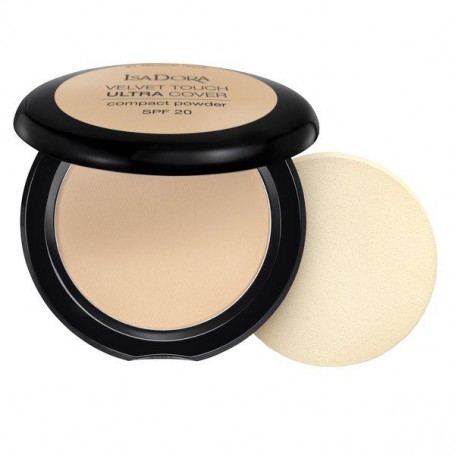 Velvet Touch Ultra Cover Compact Powder SPF20 kryjący puder pra
