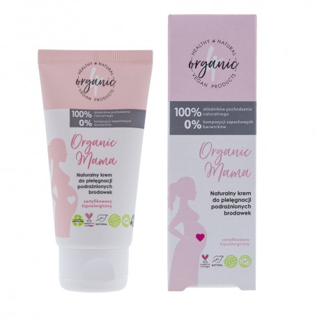 Organic Mama naturalny krem do pielęgnacji podrażnionych broda