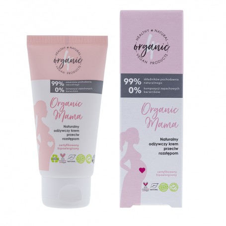 Organic Mama naturalny odżywczy krem przeciw rozstępom 50ml