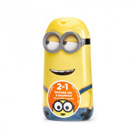 Minions 2in1 Shower Gel & Shampoo żel pod prysznic i szampon dl