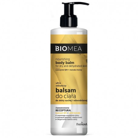 Biomea ultra odżywczy balsam do ciała do skóry suchej i odwod