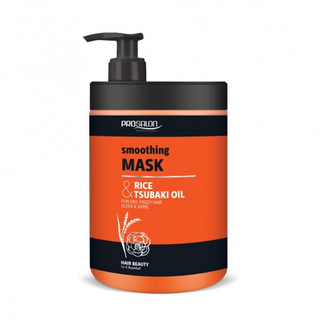 Prosalon Smoothing Mask wygładzająca maska do włosów Ryż & 