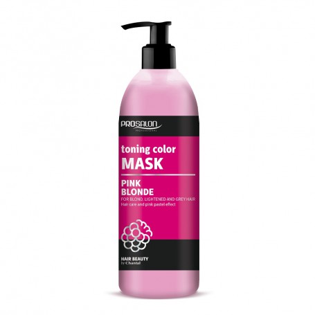 Prosalon Toning Color Mask maska tonująca kolor Pink Blonde 500