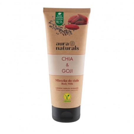 Chia & Goji mleczko do ciała 200ml