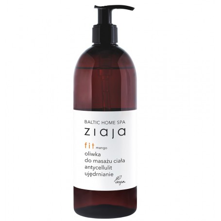 Baltic Home Spa Fit oliwka do masażu ciała antycellulitowa i u