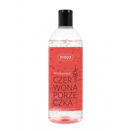 Vegan żel pod prysznic Czerwona Porzeczka 500ml