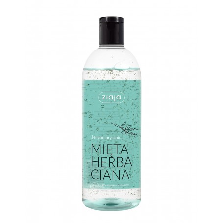Vegan żel pod prysznic Mięta Herbaciana 500ml