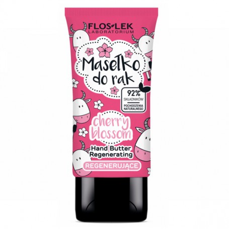 Hand Care masełko do rąk regenerujące Cherry Bloosom 50ml
