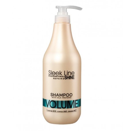Sleek Line Repair Volume Shampoo szampon do włosów z jedwabiem
