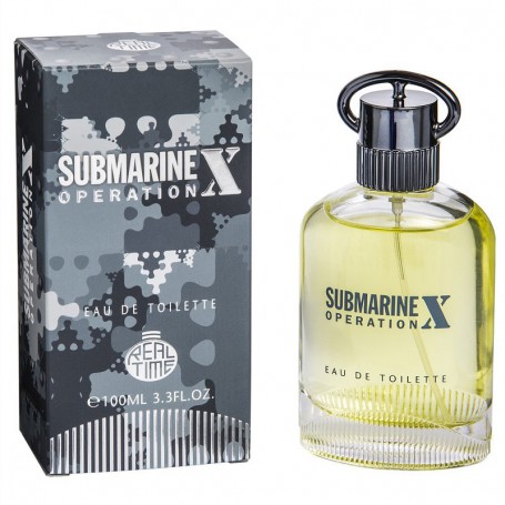 Submarine Operation X woda toaletowa spray 100ml