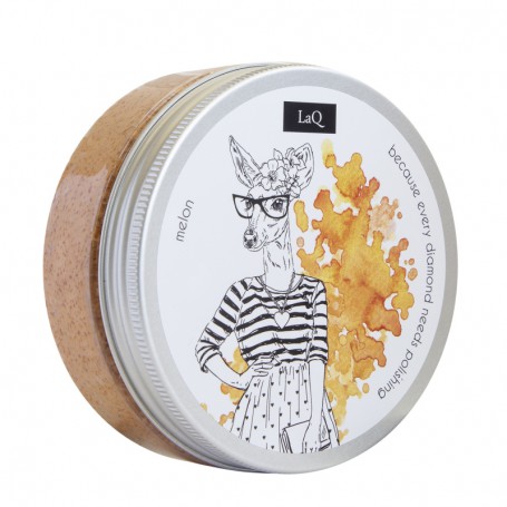 Wash and Scrub peeling myjący do ciała Melon 200ml
