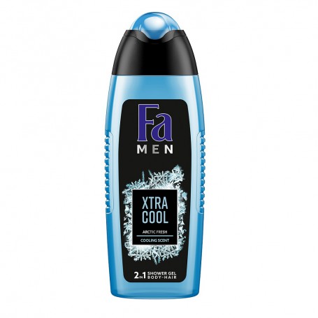 Men Xtra Cool Shower Gel żel pod prysznic do mycia ciała i wł