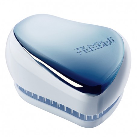 Compact Styler Hairbrush szczotka do włosów Baby Blue Chrome