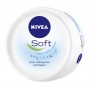 Soft cream provides intensive hydration and skin care B