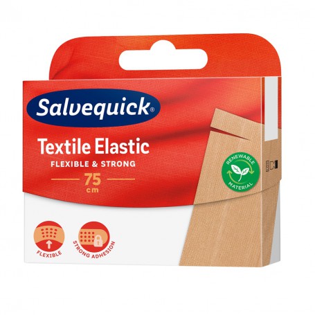Textile Elastic plaster tekstylny do cięcia 75cm