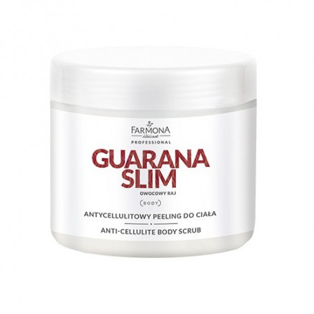 Guarana Slim antycellulitowy peeling do ciała 600g