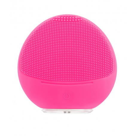 Silikonowa szczoteczka soniczna do twarzy Pink