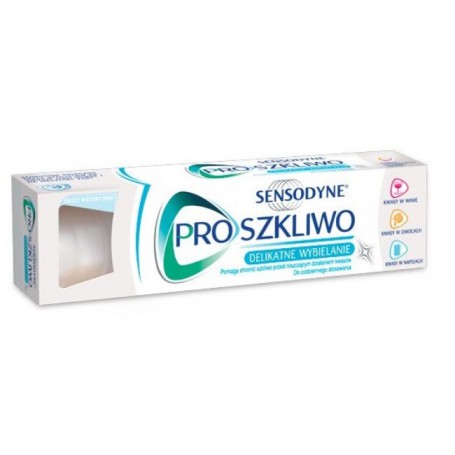 Proszkliwo Delikatne Wybielanie pasta do zębów 75ml