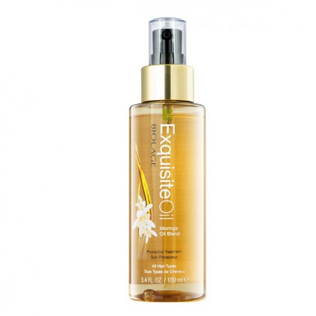 Biolage Exquisite Oil odbudowujący olejek do włosów Olej Mori