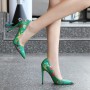 Women's High Heels Pointed Toe Sexy Fashion Stiletto Shoes