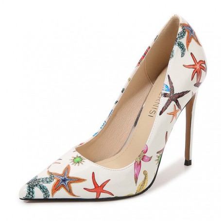 Women's High Heels Pointed Toe Sexy Fashion Stiletto Shoes