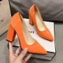Women's High Heels Pumps Shoes Pointed Toe Fashion